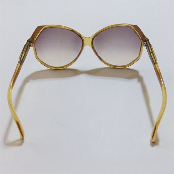 Vintage Christian Dior CD 2259 80 Gold Prescription Sunglasses Germany main image 4